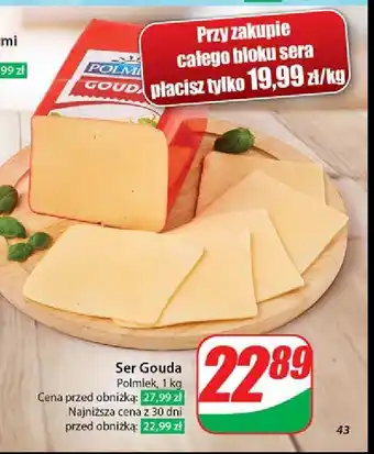 Dino Ser gouda Polmlek oferta