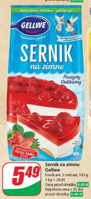 Dino Sernik na zimno Gellwe oferta