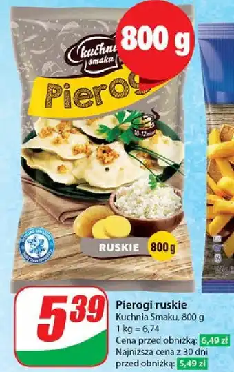 Dino Pierogi ruskie Kuchnia smaku oferta