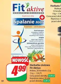 Dino Herbata spalanie max Fit aktive oferta