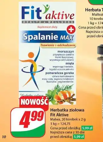 Dino Herbata spalanie max Fit aktive oferta
