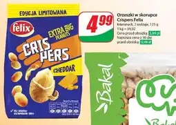 Dino Orzeszki cheddar Felix crispers oferta