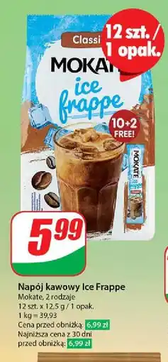 Dino Kawa Mokate ice frappe oferta