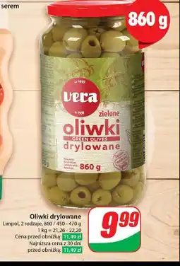 Dino Oliwki drylowane zielone Vera oferta