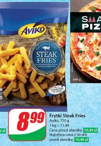 Dino Frytki Aviko steak fries oferta