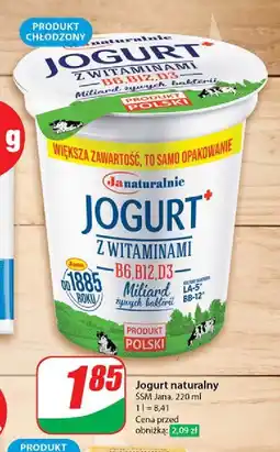 Dino Jogurt z witaminami Janaturalnie oferta