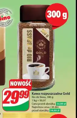 Dino Kawa Rio de brass gold oferta
