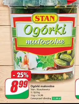 Dino Ogórki małosolne Stan oferta