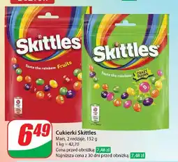 Dino Cukierki crazy sours Skittles oferta