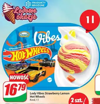 Dino Lody hot wheels Koral vibes oferta
