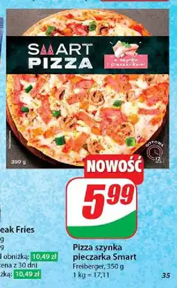 Dino Pizza szynka pieczarka smart oferta