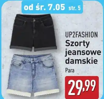 ALDI Szorty damskie Up2Fashion oferta