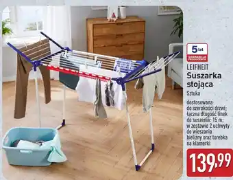 ALDI Suszarka na pranie Leifheit oferta