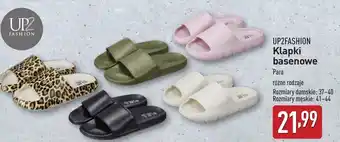ALDI Klapki basenowe Up2Fashion oferta