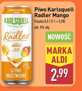 ALDI Radler Karlsquell oferta