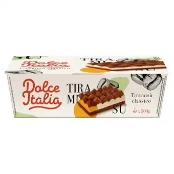 Dino Dolce Italia Deser włoski Tiramisu 500 g oferta