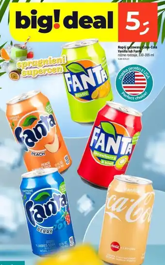 Dealz Napój gazowany Fanta oferta