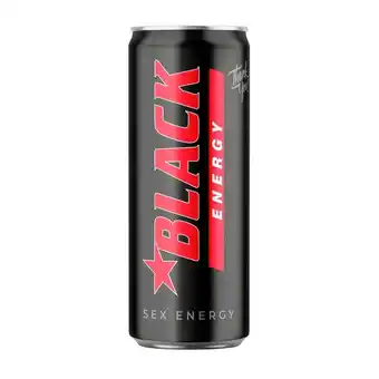 Dealz Black Energy Sex Energy Gazowany napój energetyzujący 250 ml oferta