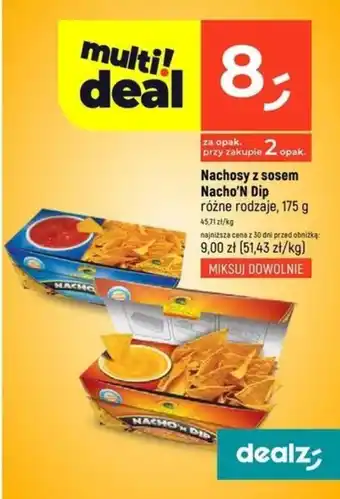 Dealz Nachosy Dealz oferta