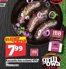 Topaz Kaszanka JBB oferta