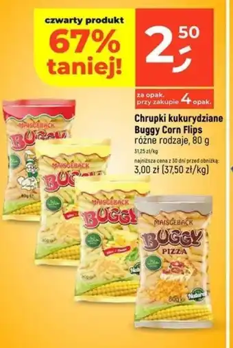 Dealz Chrupki kukurydziane Flips oferta