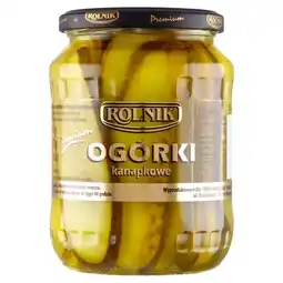 Topaz Rolnik Premium Ogórki kanapkowe 670 g oferta