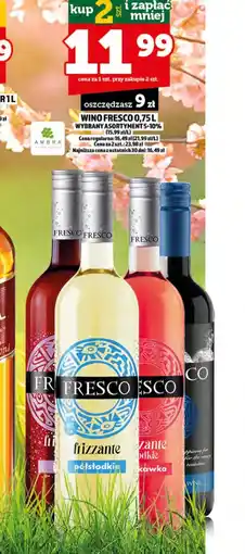 Topaz Wino Fresco oferta