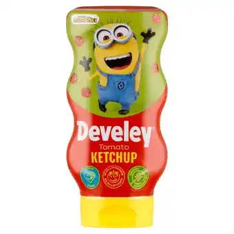 Topaz Develey Ketchup łagodny 450 g oferta