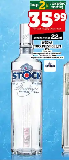 Topaz Wódka Stock oferta