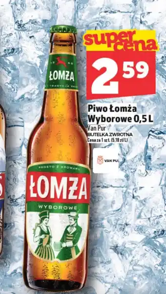 Topaz Piwo Łomża oferta