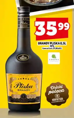 Topaz Brandy Pliska oferta