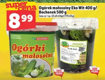 Topaz Ogórek oferta