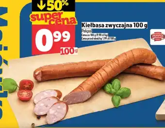 Topaz Kiełbasa Pekpol oferta