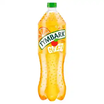 Topaz Tymbark Gazzzowany Napój gazowany mango pomarańcza 1,5 l oferta