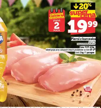 Topaz Pierś z kurczaka Limit oferta