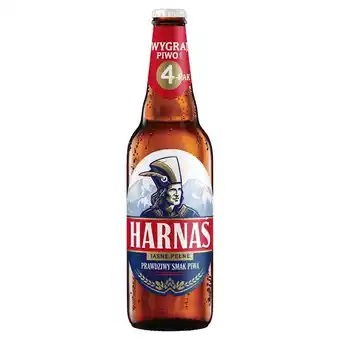 Topaz Harnaś Piwo jasne pełne 500 ml oferta