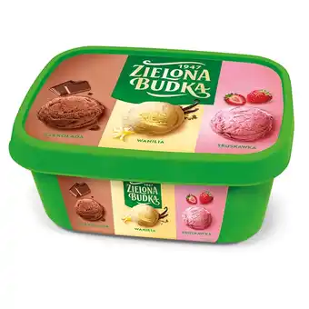 Topaz Zielona Budka Lody czekolada wanilia truskawka 1000 ml oferta