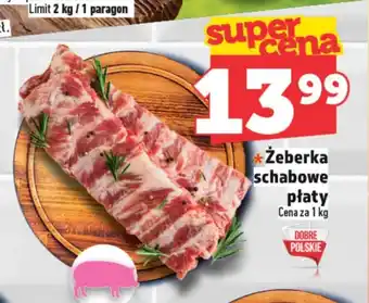 Topaz Żeberka Limit oferta