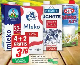 Dino Mleko UHT 3.2% oferta