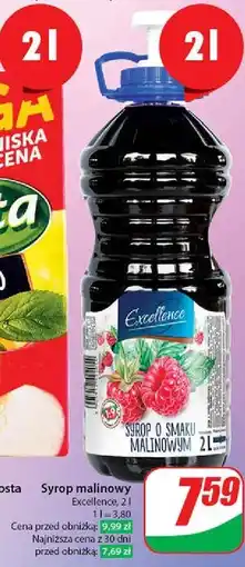 Dino Syrop malinowy Excellence oferta