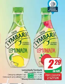 Dino Lemoniada cytryna i limonka Tymbark oferta
