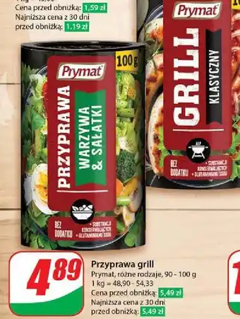 Dino Przyprawa grill klasyczny Prymat oferta