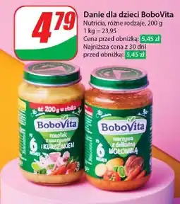 Dino Danie dla dzieci Bobovita oferta