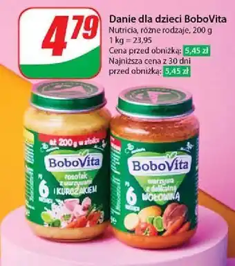 Dino Danie dla dzieci Bobovita oferta