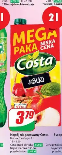 Dino Napój jabłko Costa oferta