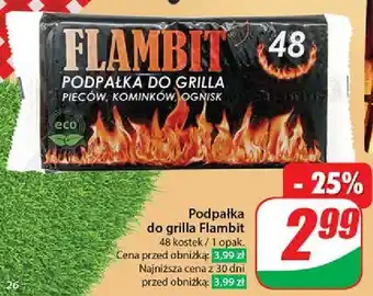 Dino Podpałka do grilla oferta