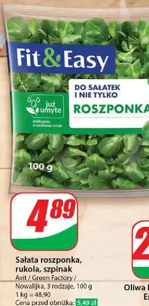 Dino Szpinak Fit & Easy oferta