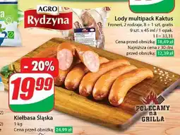 Dino Kiełbasa śląska Agro Rydzyna oferta