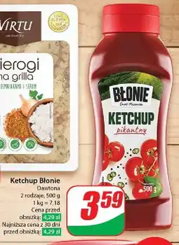 Dino Ketchup pikantny Błonie oferta