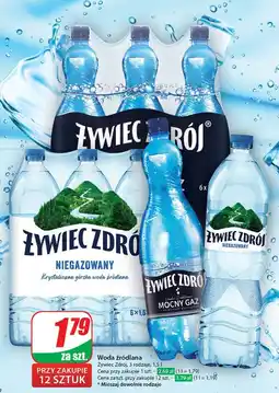 Dino Woda niegazowana Żywiec Zdrój oferta